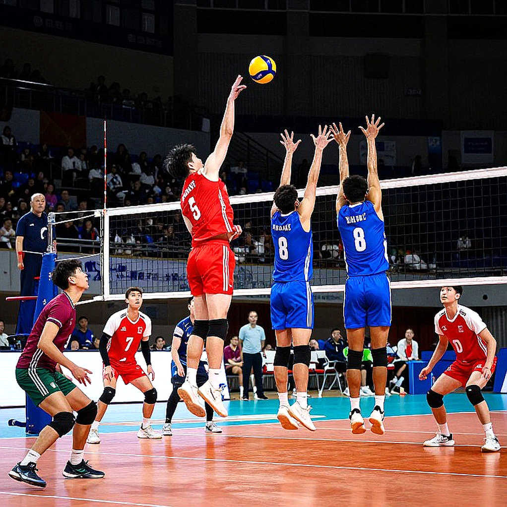 Sáu suất Olympic bóng chuyền nam LA 2028 đã có chủ: Bản đồ quyền lực còn một khoảng trống chưa ai lấp Sáu suất Olympic bóng chuyền nam LA 2028 đã có chủ: Bản đồ quyền lực còn một khoảng trống chưa ai lấp