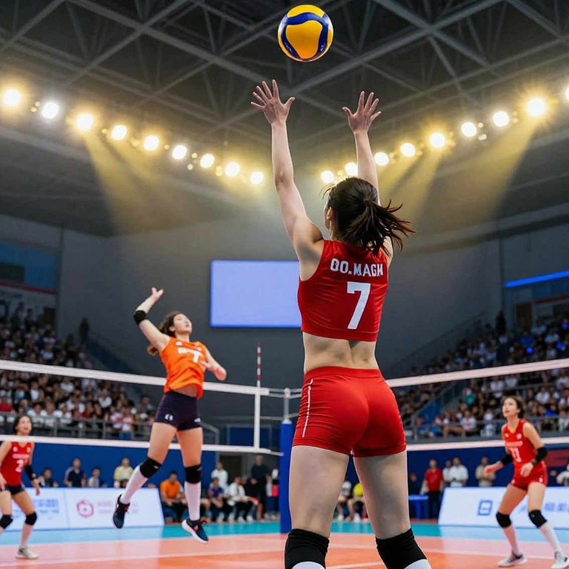 Đỡ bước một và libero: hệ thống thầm lặng định hình lối chơi bóng chuyền nữ Việt Nam