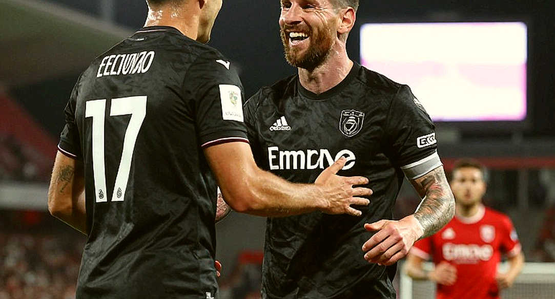 When Balogun's Suspended Ban Became a Vote Against Infantino When Balogun's Suspended Ban Became a Vote Against Infantino
