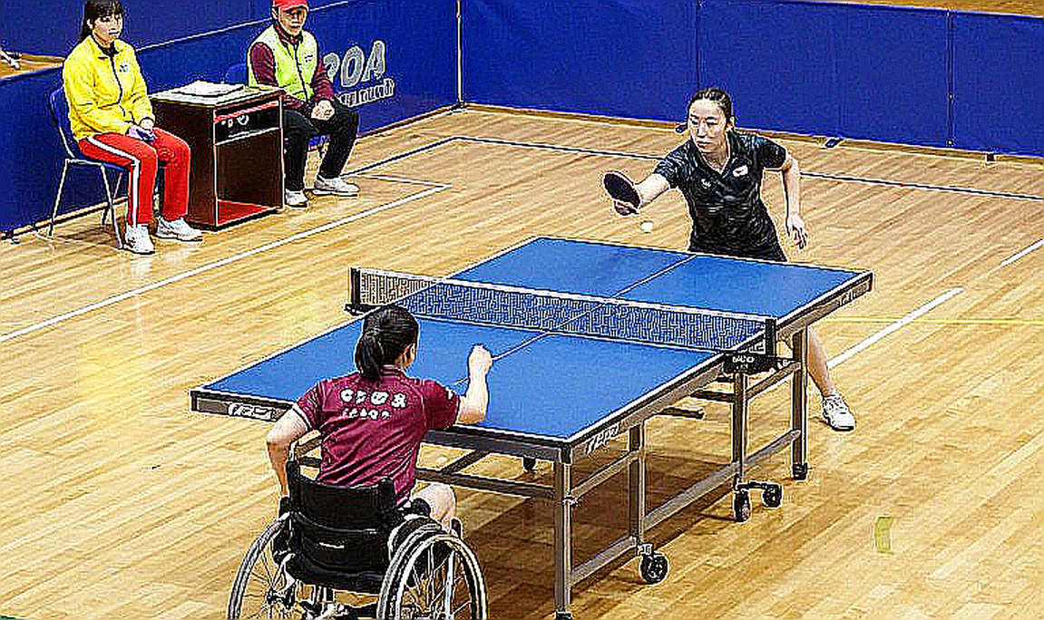 A Dog Ball, a Blindfold, and the Promotional Sediment of English Table Tennis
