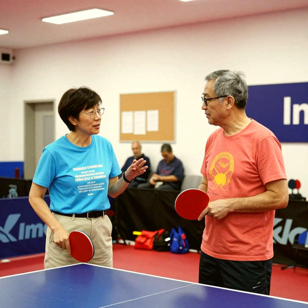 Hai game deuce và khoảng cách thật của bóng bàn Mỹ tại China Smash 2026