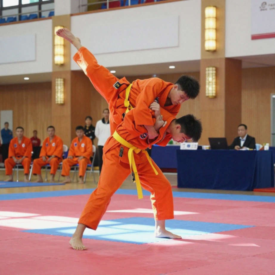 Poomsae hỗn hợp Chuncheon 2026: Phụng giữ nhịp, Lệ Kim lấp chỗ trống Poomsae hỗn hợp Chuncheon 2026: Phụng giữ nhịp, Lệ Kim lấp chỗ trống