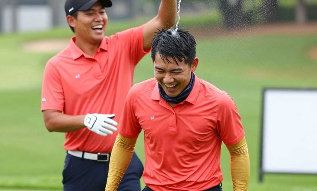 Aaron Rai shrugs off early nerves to outshine Rory McIlroy on opening day