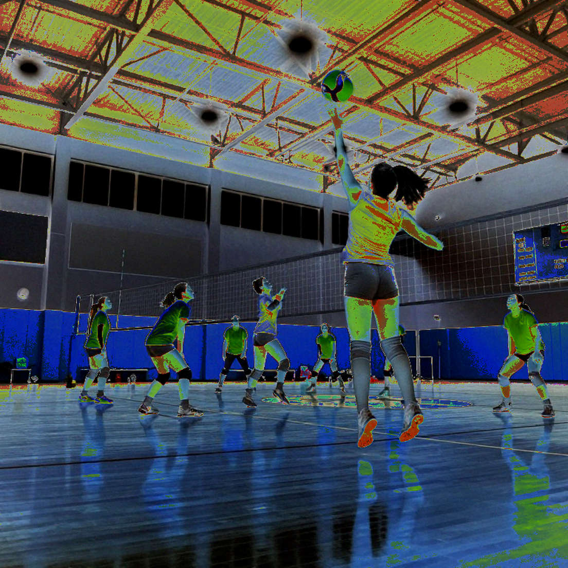 Honda Center và cuộc tổng duyệt Olympic 2028: Bóng chuyền nữ bước vào phòng thử nghiệm lớn nhất