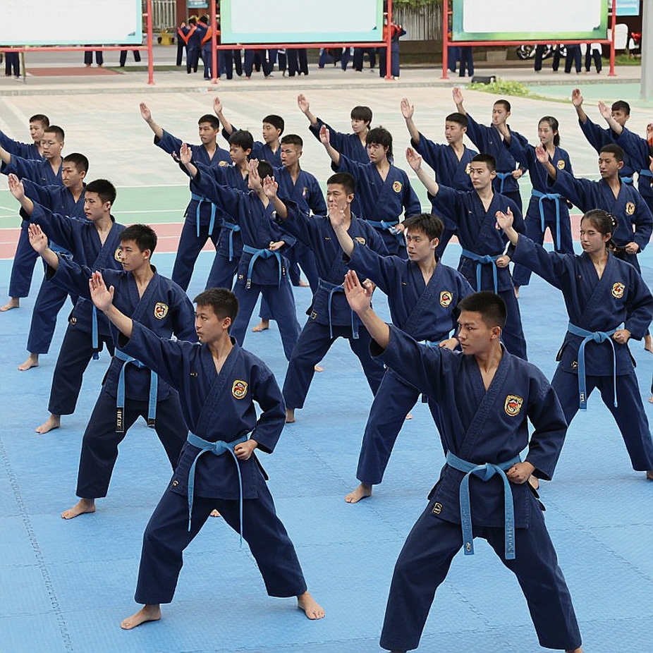 Bên trong lá phiếu 5–0: đội kata đồng đội nữ Việt Nam và một tấm vàng được chấm điểm