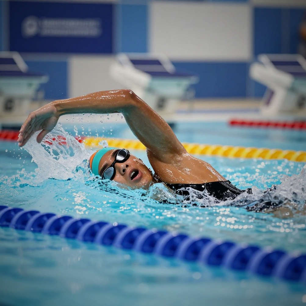 Bốn vòng bơi 50m trong ba ngày: Cuộc thử nghiệm thể lực của USA Swimming và nỗi cô đơn của bể bơi Việt Nam