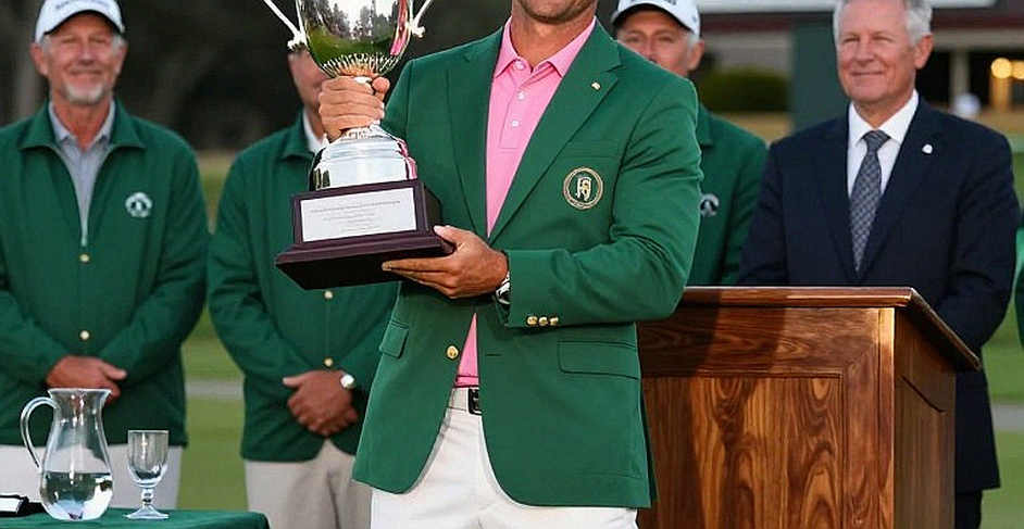 Neal Shipley và nghịch lý Strokes Gained tại Biltmore Championship Asheville