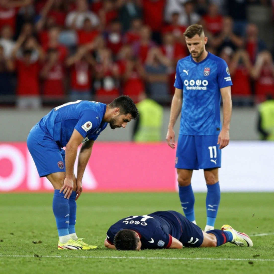 Hình học sân cỏ U23 Việt Nam – U23 Uzbekistan: Tấm vé nằm giữa những đường chạy