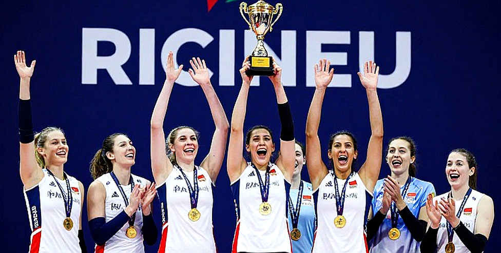 Trận chung kết bóng chuyền nữ Asiad 20: Trung Quốc giữ ngai vàng, Nhật Bản phá hạn 48 năm